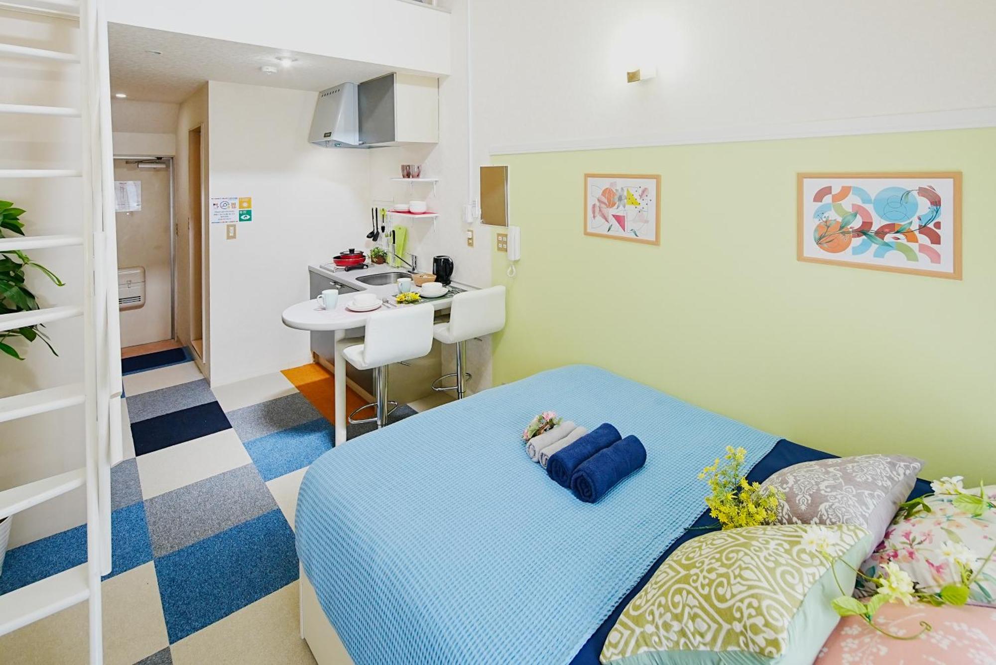 Apartament Sc Heights 203 Tokio